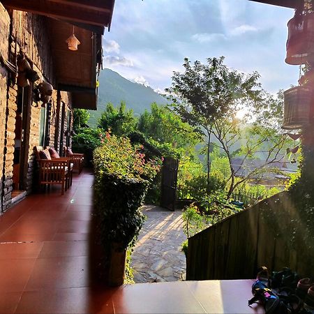 Tavan View Homestay Шапа Экстерьер фото
