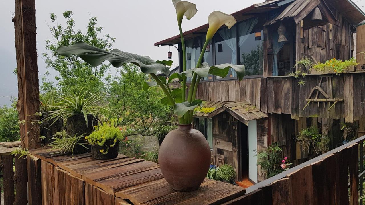 Tavan View Homestay Шапа Экстерьер фото
