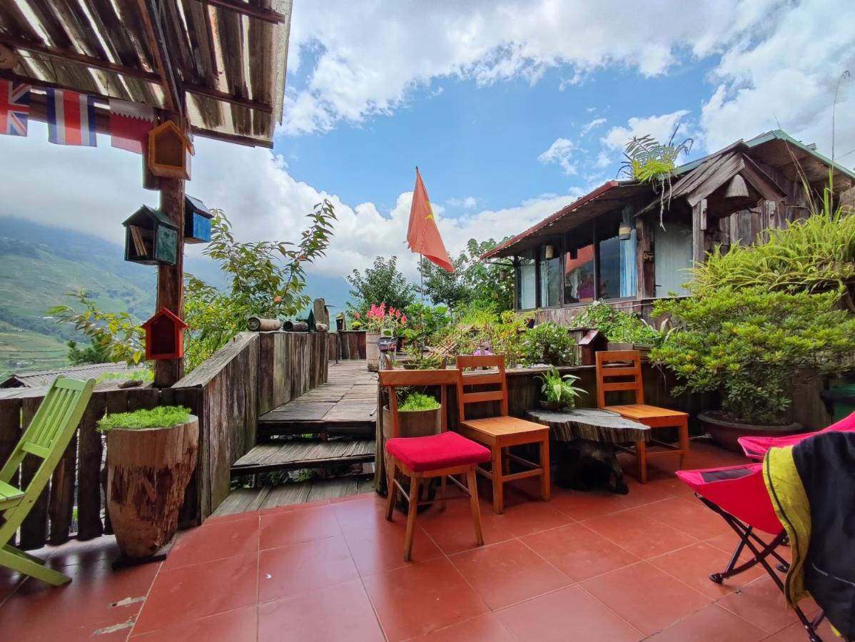 Tavan View Homestay Шапа Экстерьер фото