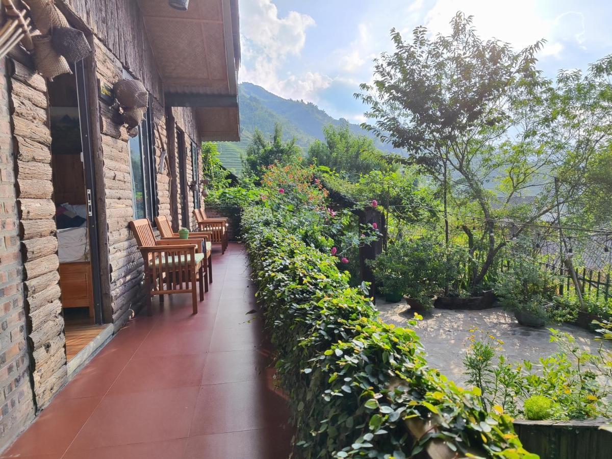 Tavan View Homestay Шапа Экстерьер фото
