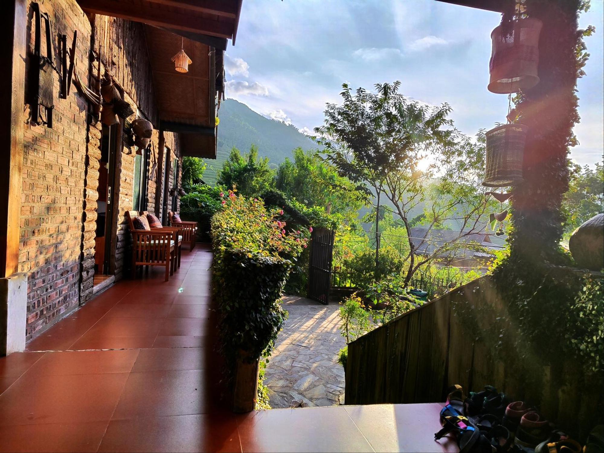 Tavan View Homestay Шапа Экстерьер фото