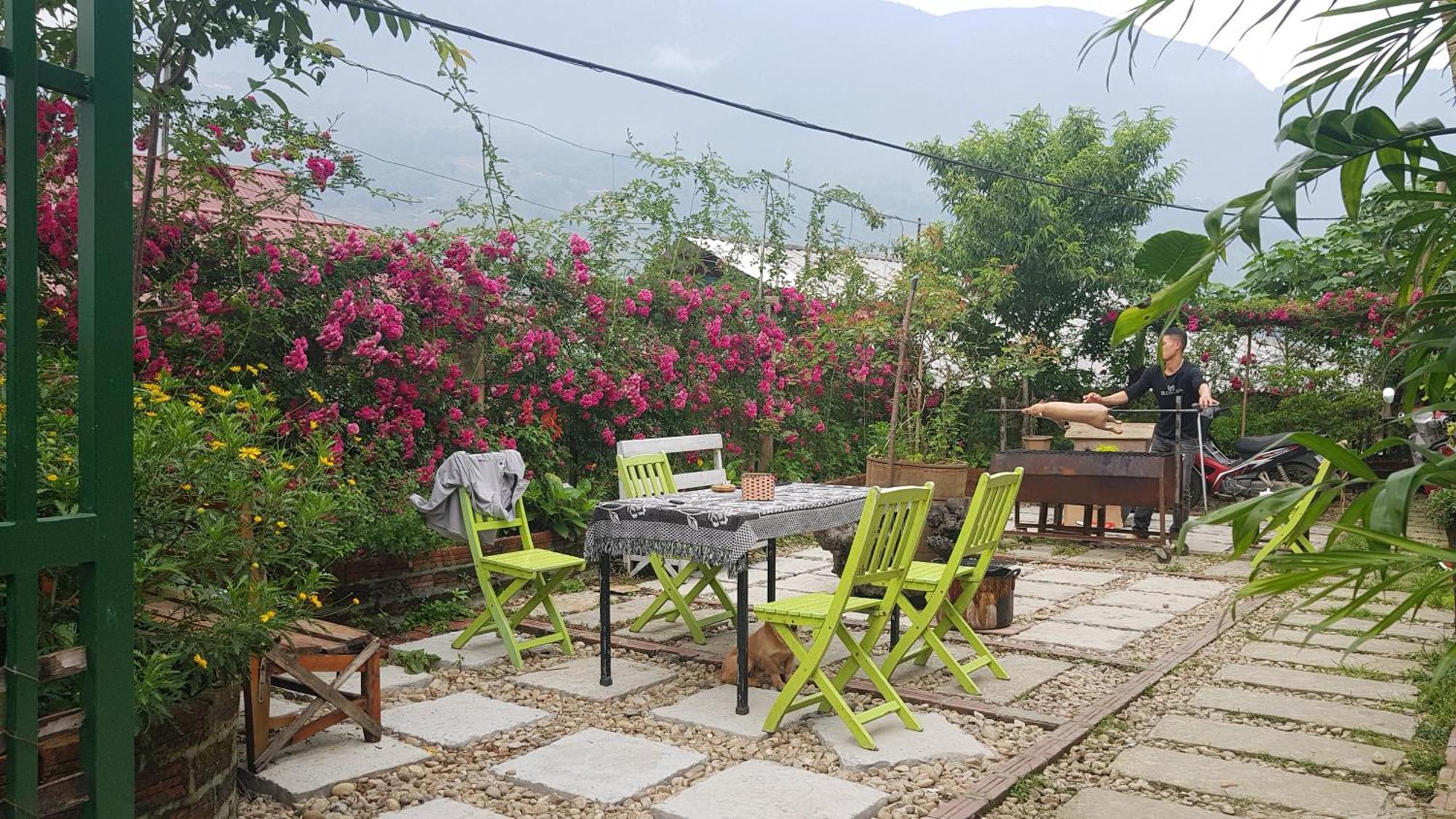Tavan View Homestay Шапа Экстерьер фото