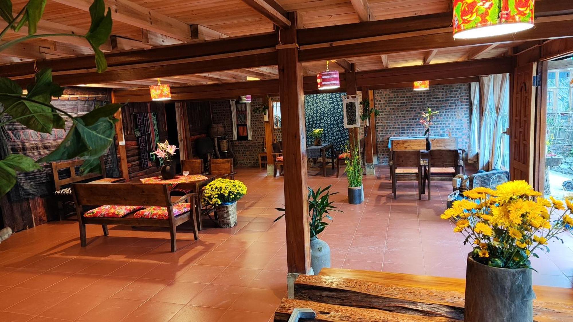 Tavan View Homestay Шапа Экстерьер фото