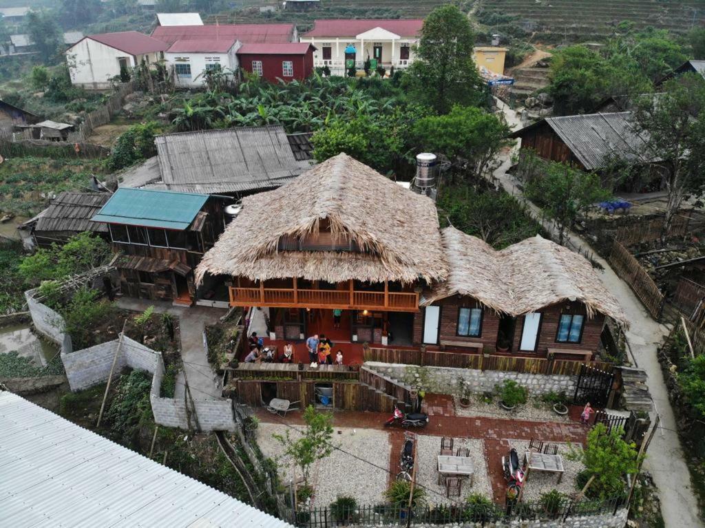 Tavan View Homestay Шапа Экстерьер фото